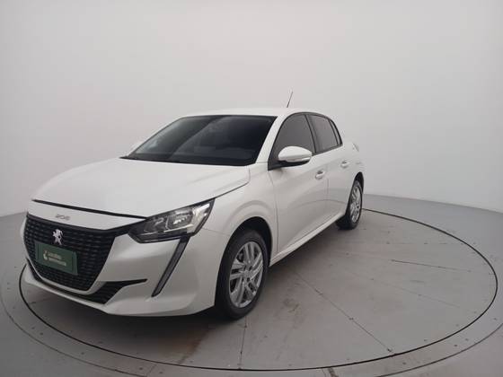PEUGEOT 208 1.6 16V FLEX ACTIVE AT6